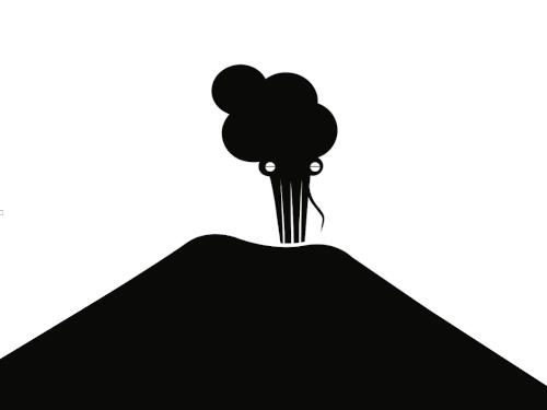 Logo volkaventure benoit lincy guide volcan piton de la fournaise