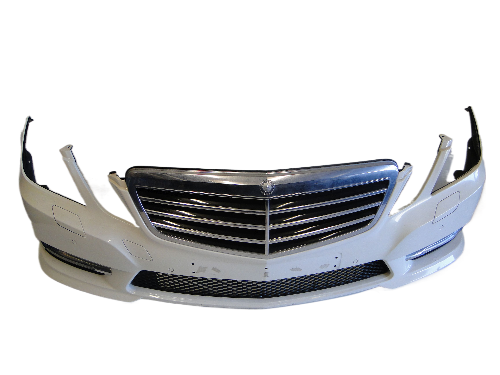 MERCEDES E KLASA 212 W212 ZDERZAK PRZEDNI PTS SPRYSKIWACZE AMG PAKIET