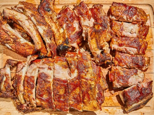 Easy Oven Baked Ribs
