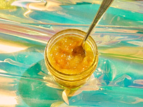 How to make Sungold tomato jam