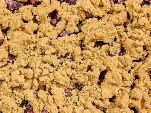 crumble topping