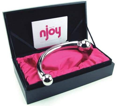 njoy-products-Pure-Wand-Stainless-Steel-Dildo-Box-2 Njoy Products Pure Wand Stainless Steel G-Spot & P-Spot Dildo Packaging