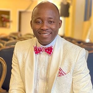 Dr. Jeb Ihimekpen, Christian Author & Speaker