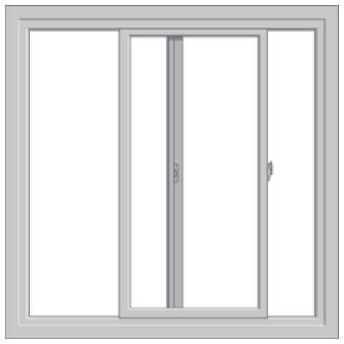 Earthwise Windows Double Sliding Window Illustration Earthwise Windows Double Sliding Window Illustration