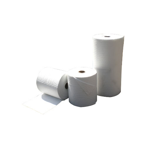 Rouleaux absorbants pour hydrocarbures
