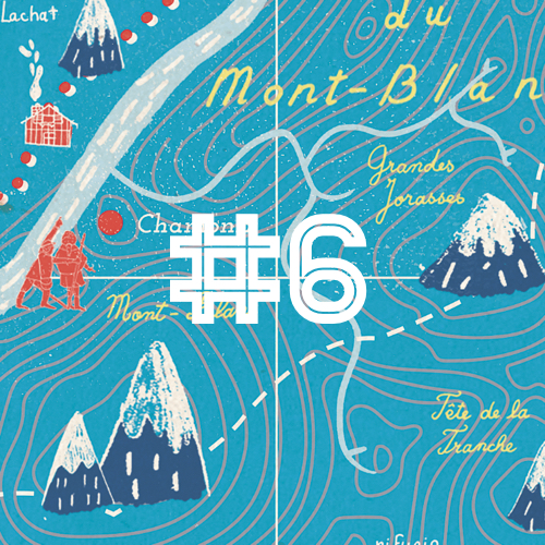Issue Six of Like the Wind running magazine