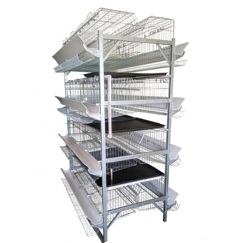 H-Shape Layer Cage 96 Birds Kenya Mwamu