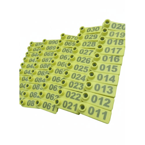 Numbered Goat & Sheep Ear Tags Kenya Mwamu