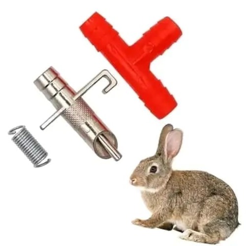 Automatic Rabbit Nipple Drinker Kenya Mwamu