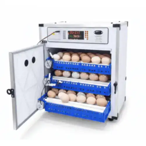 204 eggs automatic incubator with digital control panel, auto turning trays & large capacity – poultry hatching machine for chicken & duck in Kenya