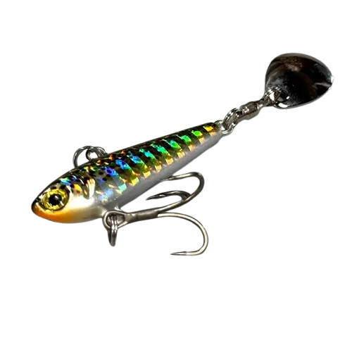Pöörlev VIB Tail Spinner 19g Laser Point Trout - Pilt 1