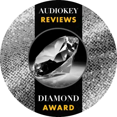 Distinction "Diamond Award" par Audiokey