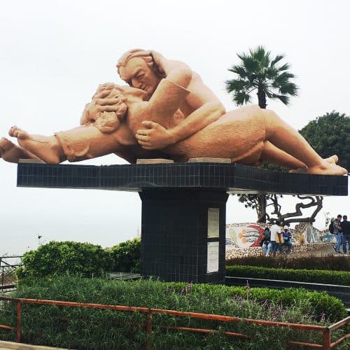 Lima Miraflores: park of love