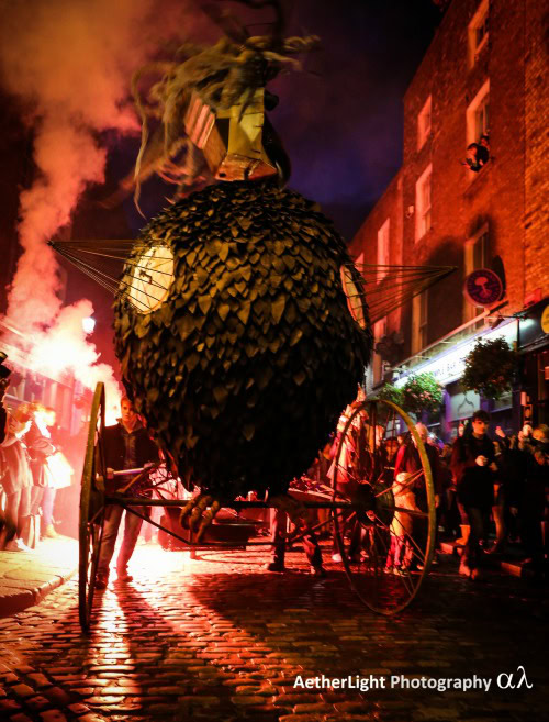 A Shapeshifter's Ball and Summoning in Dublin 12 Bram Stoker Festival Dublin 6