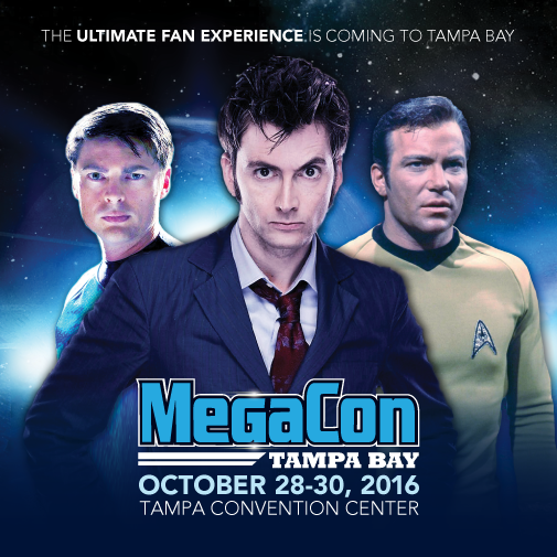 MegaCon 2016 - Orlando's Premier Con Experience