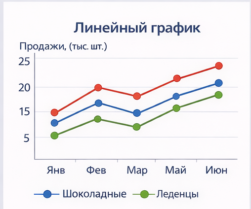 Линейный график
