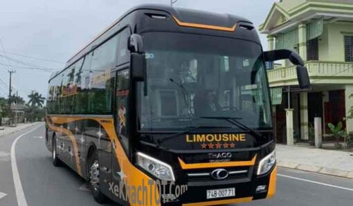 Xe khách Limousine từ Hà Tĩnh đi Thanh Hóa