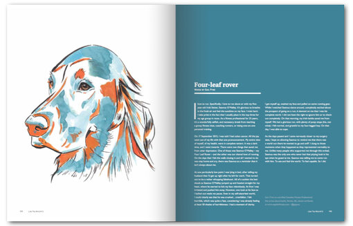 Issue Thirteen of Like the Wind Running Magazine - Image 4