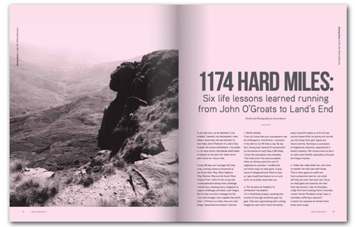 Issue Thirteen of Like the Wind Running Magazine - Image 5