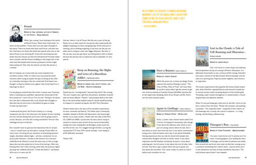 Issue Fourteen of Like the Wind Running Magazine - Image 6