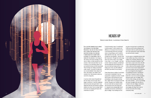 Issue Twenty-Two of Like the Wind Running Magazine - Image 3
