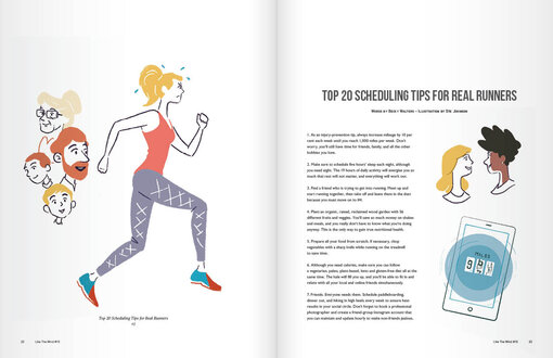 Issue Fifteen of Like the Wind Running Magazine - Image 3