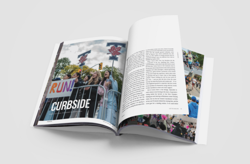 Issue 43 of Like the Wind Running Magazine - Image 2