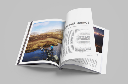 Issue 43 of Like the Wind Running Magazine - Image 6