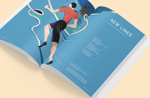 Issue 43 of Like the Wind Running Magazine - Image 4