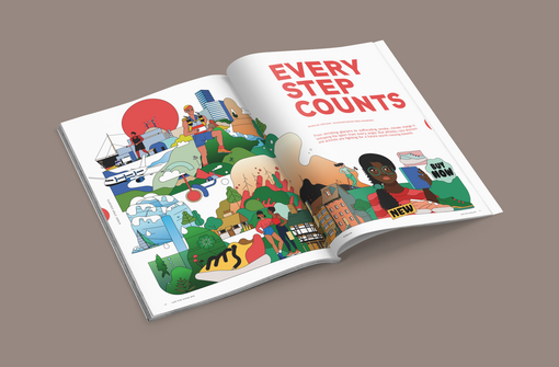 Issue 45 of Like the Wind Running Magazine - Image 2