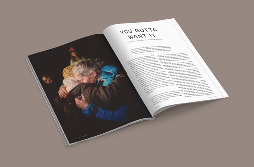 Issue 45 of Like the Wind Running Magazine - Image 7