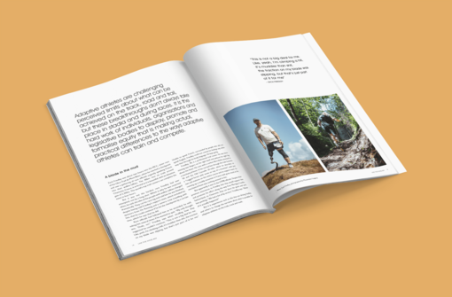 Issue 34 of Like the Wind Running Magazine - Image 5