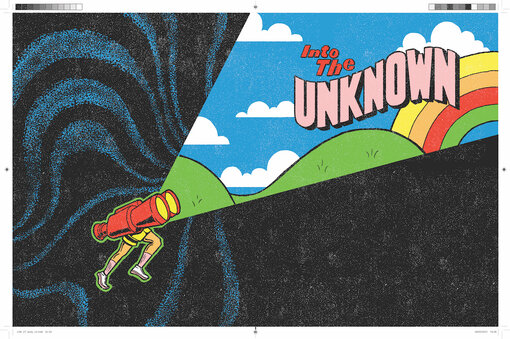 Into the Unknown Art Print by Nate Cepis - Image 3