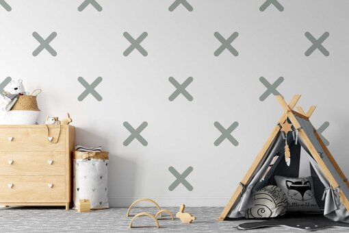 Kinderkamer behang Scandi X Early Dew