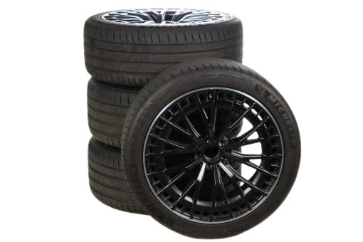 MERCEDES KOŁA FELGI ALUFELGI 63 AMG KOMPLET 21 CALI GLC 254 X254 C254