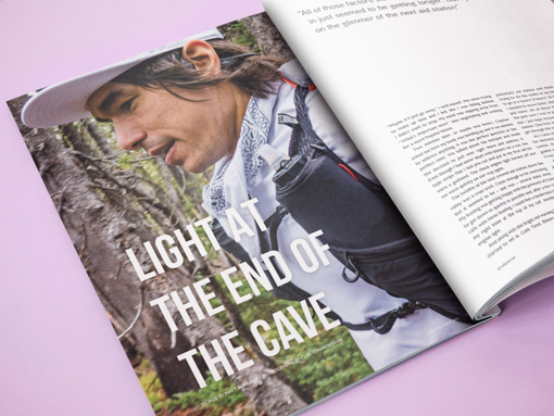 Issue 43 of Like the Wind Running Magazine - Image 3