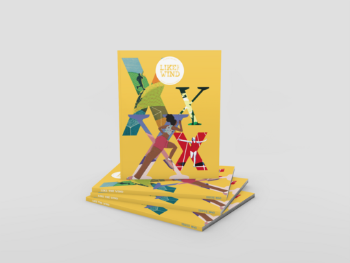 Issue 40 of Like the Wind Running Magazine - 10th Anniversary Edition