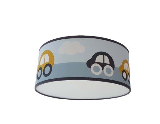 Plafondlamp Auto's, voertuigen plafondlamp kinderkamer