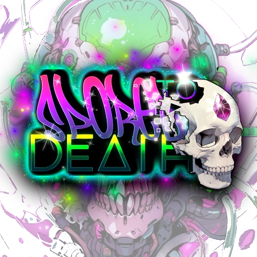 Spored to death logo