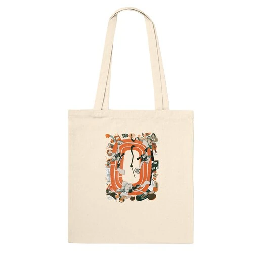 "An Object Lesson" -  Premium Tote Bag