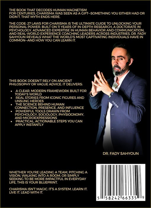 The Code: 27 Laws for Charisma | Print Edition - Image 2