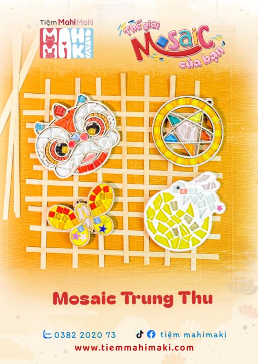 Đồ chơi Trung Thu Sáng tạo