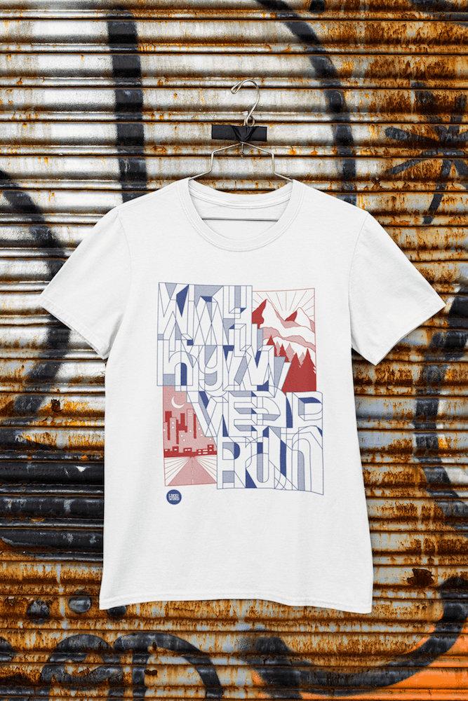 'It's Why We Run' - LtW x Saïd Kinos T-shirt - Image 4