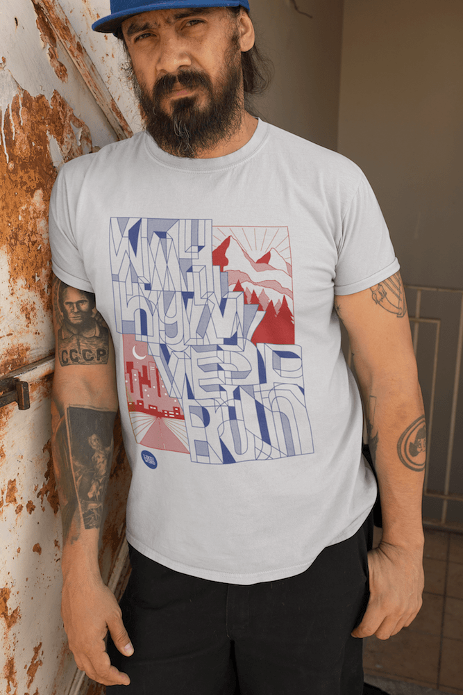 'It's Why We Run' - LtW x Saïd Kinos T-shirt - Image 2