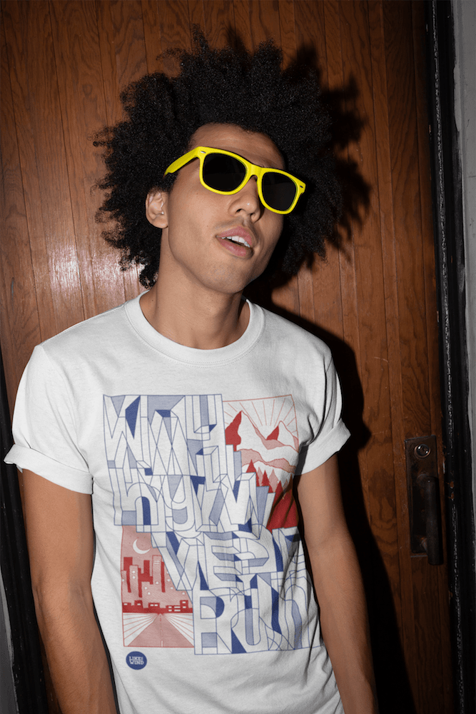 'It's Why We Run' - LtW x Saïd Kinos T-shirt - Image 5