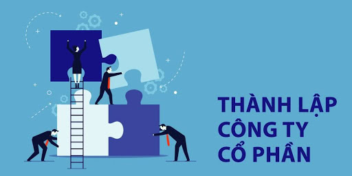 Các thủ tục thành lập công ty cổ phần