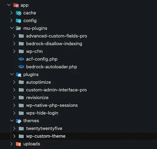 WordPress theme