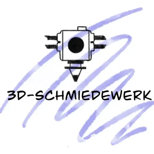 3D Schmiedewerk Logo Qualitäts 3D Druckerei 3D Druck Service