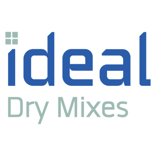 Ideal Dry Mixes logo – dry mix construction solutions brand