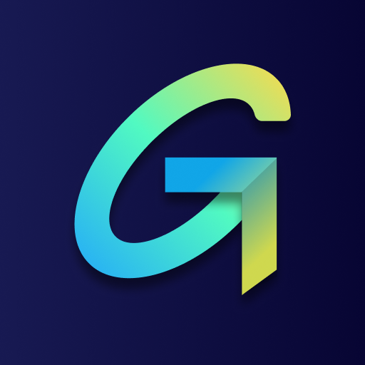 Active Giving app logo - a colorful G on a navy background